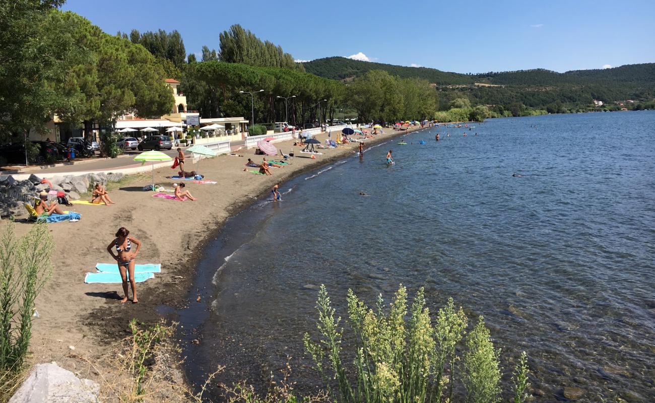 Photo de Spiaggia Il Guadetto avec sable gris de surface