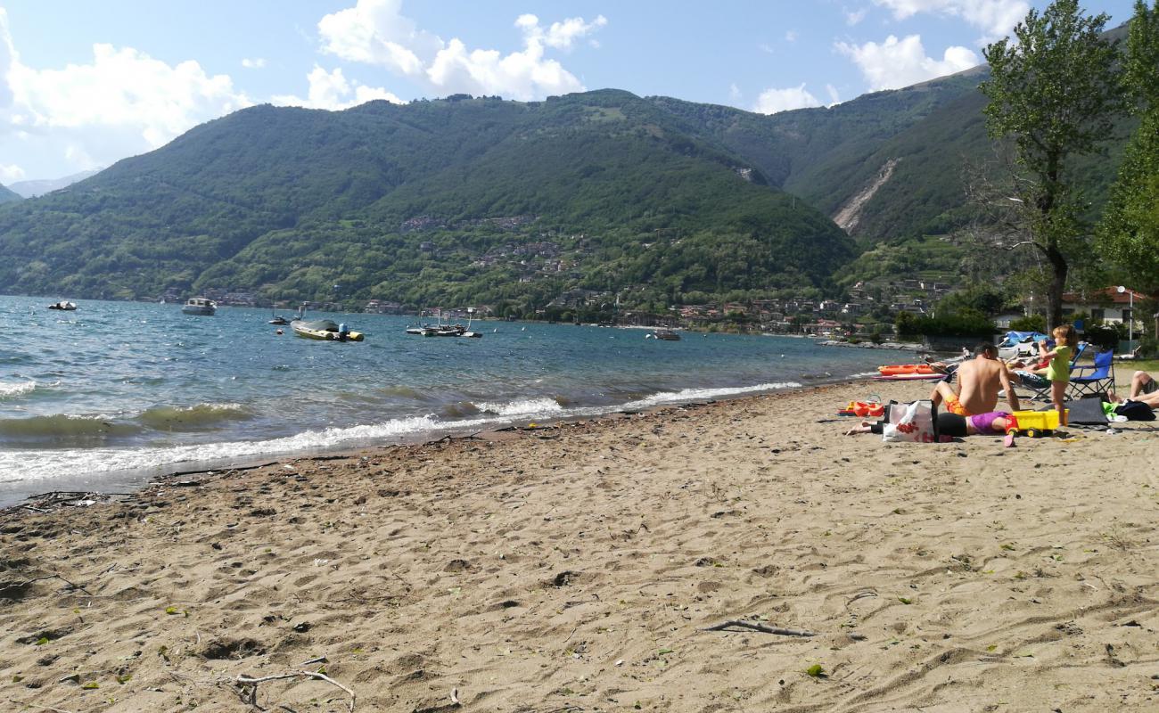 Photo de La Punta Beach avec sable beige de surface