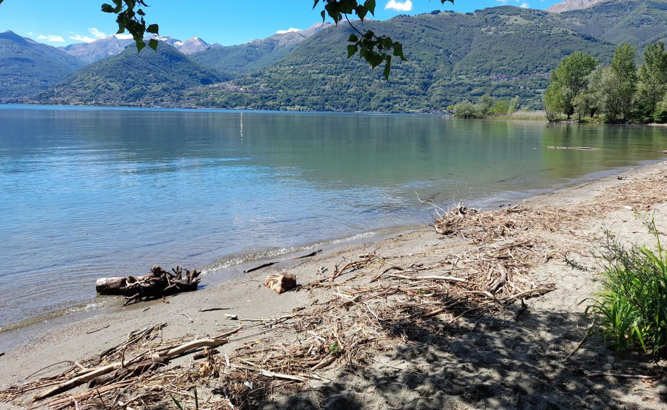 Photo de Selvaggia Beach avec sable beige de surface