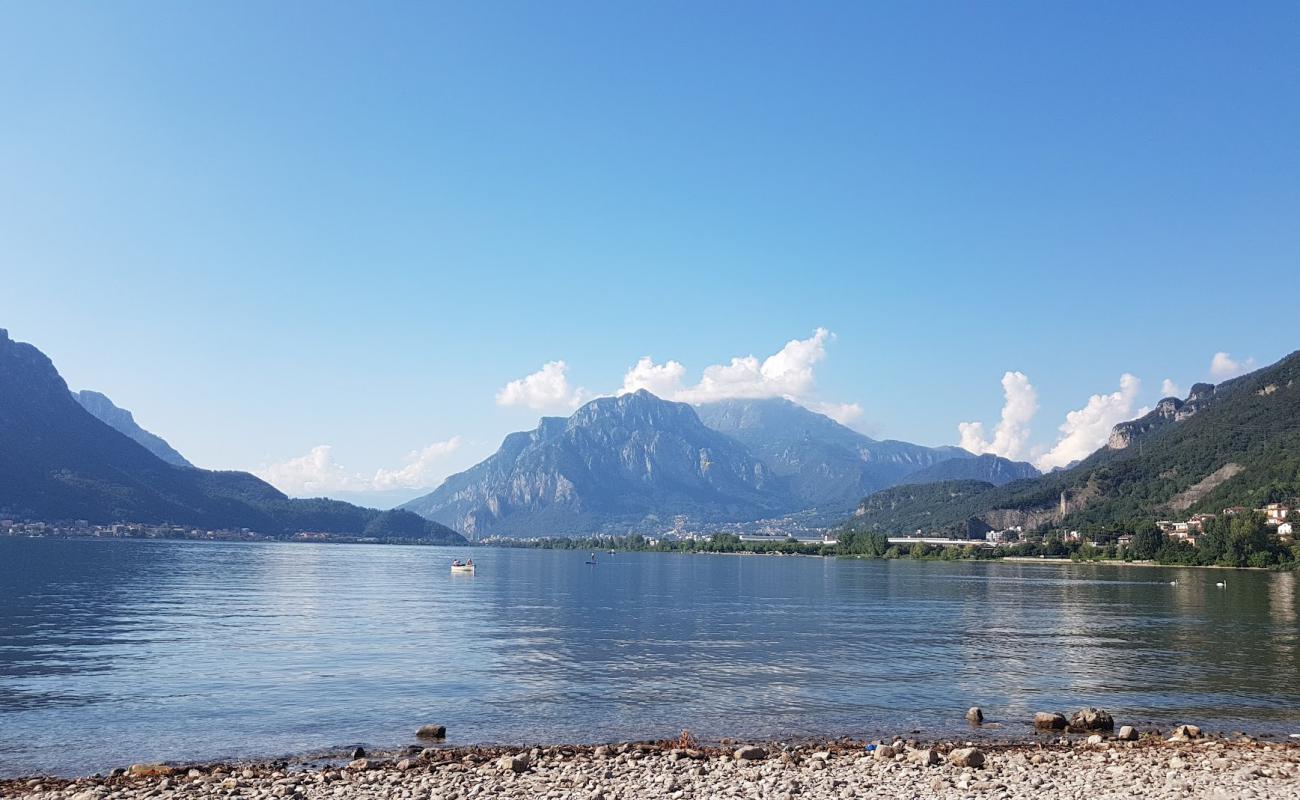 Photo de Vercurago Beach avec herbe de surface