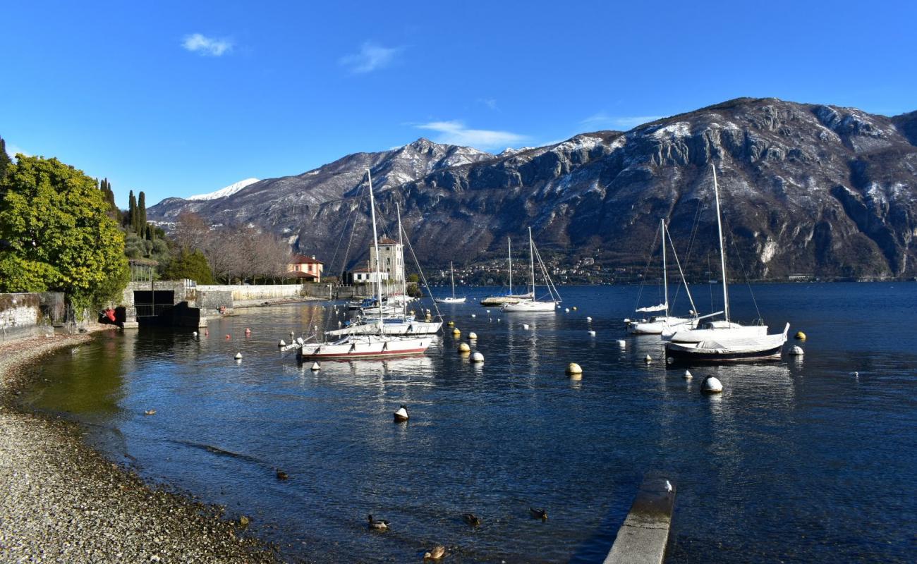 Photo de Spiaggetta Bellagio avec caillou clair de surface