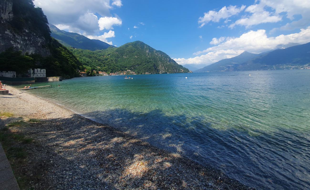 Photo de Spiaggia Lerai avec galets gris de surface