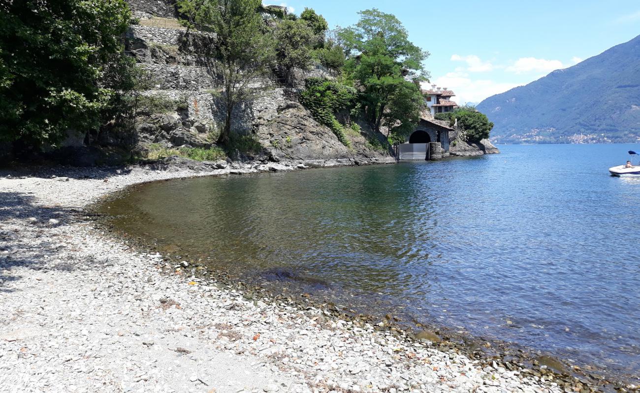 Photo de Santa Maria Rezzonico Beach avec galets gris de surface