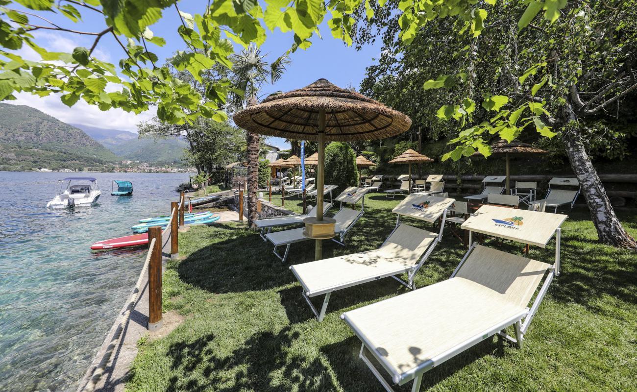Photo de Explora Beach avec herbe de surface