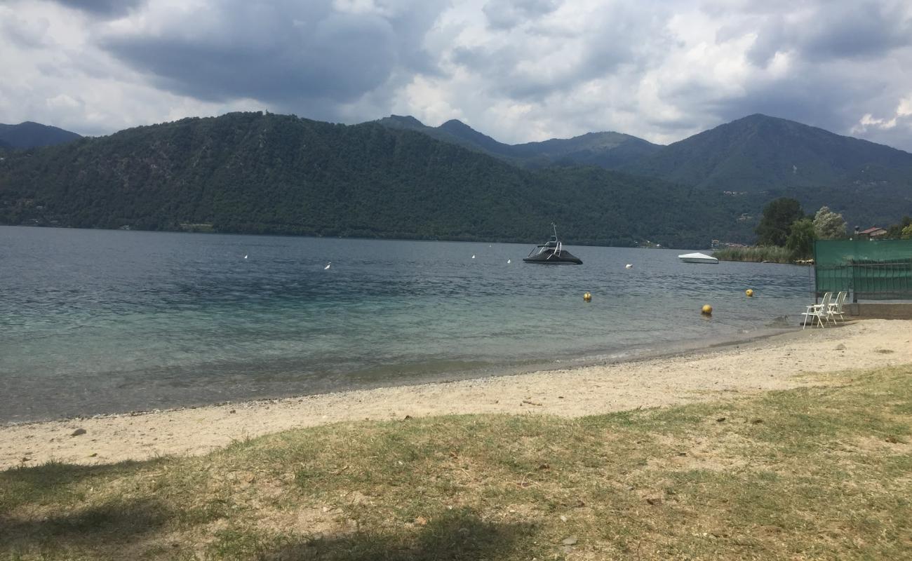 Photo de Spiaggia Libera l'Approdo avec sable gris & galets de surface