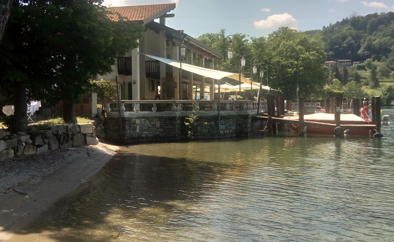 Photo de Spiaggia della Bagnera avec herbe de surface