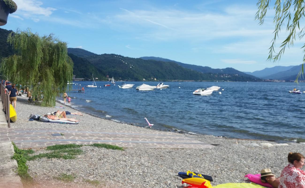 Photo de Spiaggia Pinzone avec caillou clair de surface