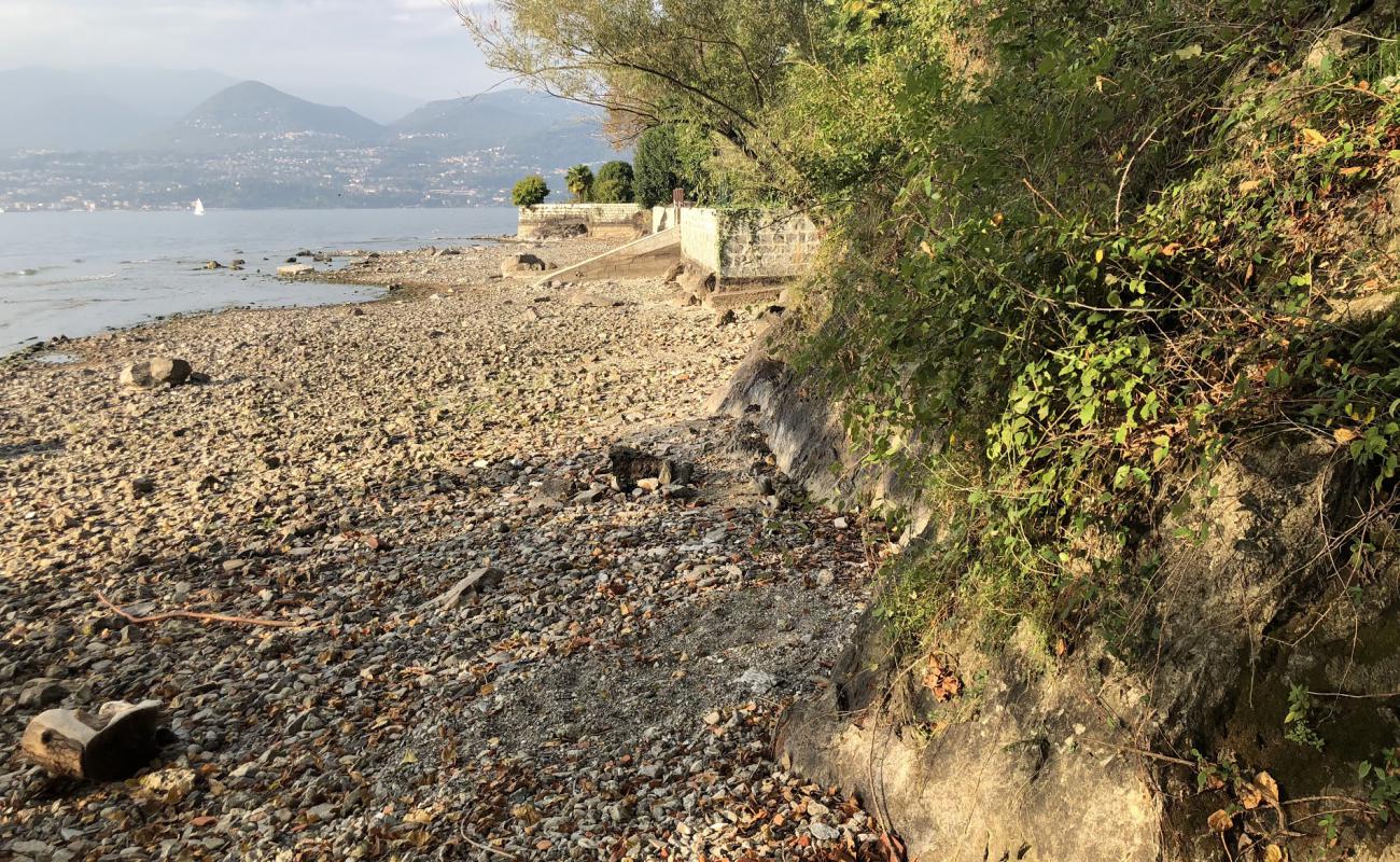 Photo de Spiaggia pubblica tra Fortino e Cerro avec sable clair avec caillou de surface