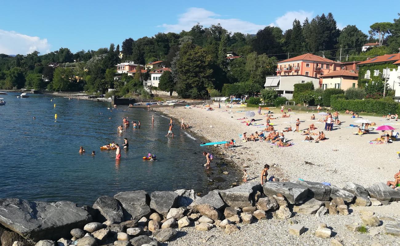 Photo de Spiaggia di Reno avec caillou clair de surface