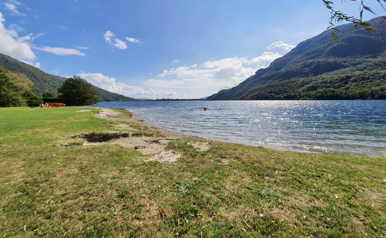 Photo de La Quartina Beach avec herbe de surface