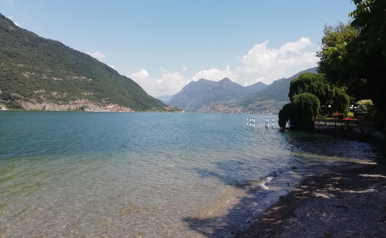 Photo de Spiaggia Libera Carini avec sable beige & pierres de surface