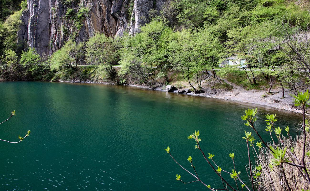 Photo de Bogn di Zorzino avec roches de surface