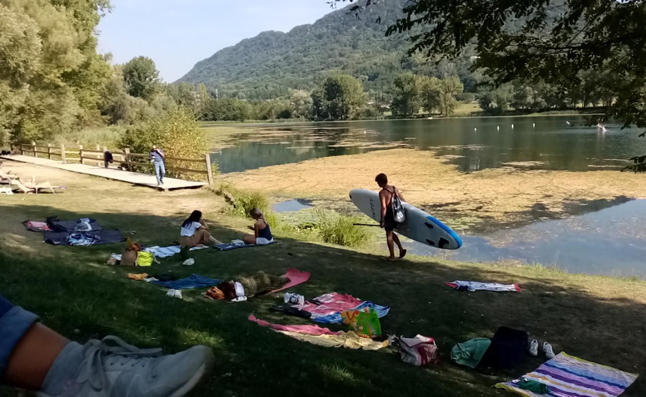 Photo de Lago di Santa Maria avec herbe de surface