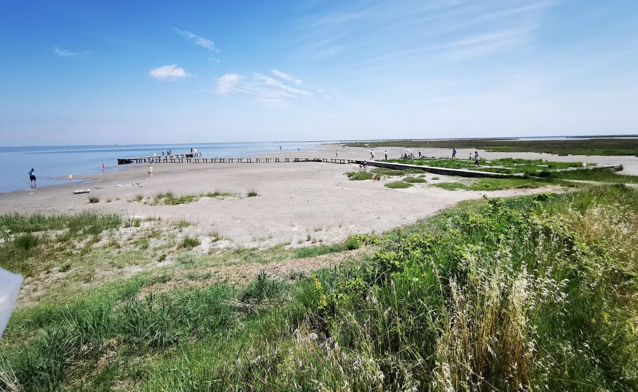 Photo de Spiaggia della Boschettona avec sable gris de surface