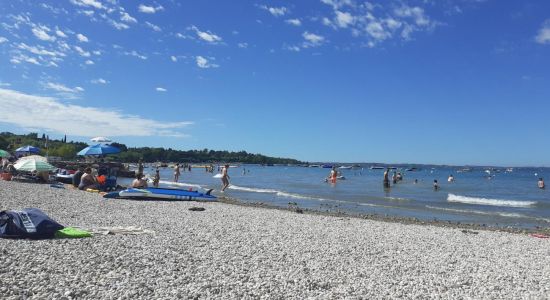 Plage de Lazise