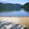 Spiaggia pubblica di Levico