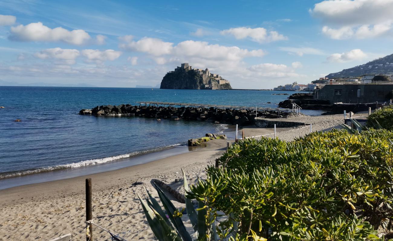 Photo de Bagno Antonio avec sable gris de surface