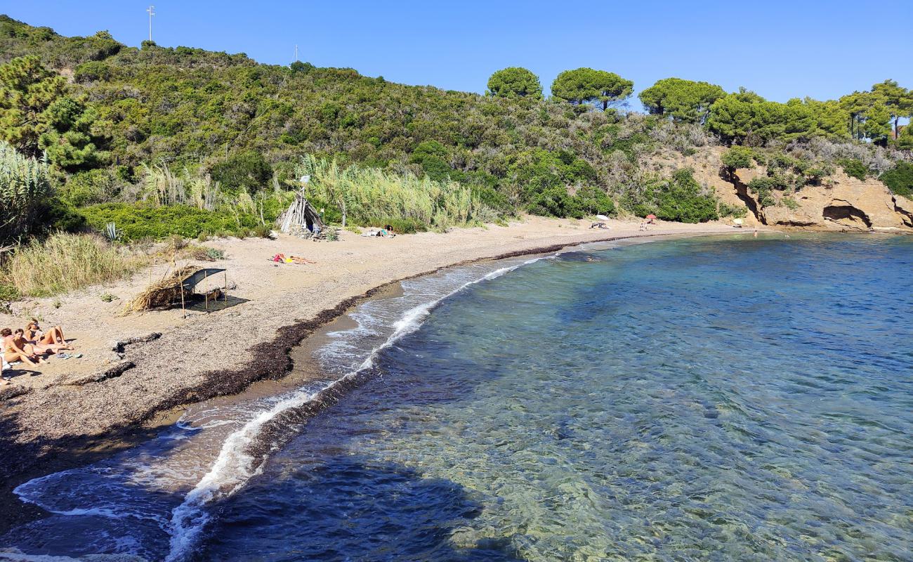 Photo de Spiaggia di Malpasso avec sable gris avec caillou de surface