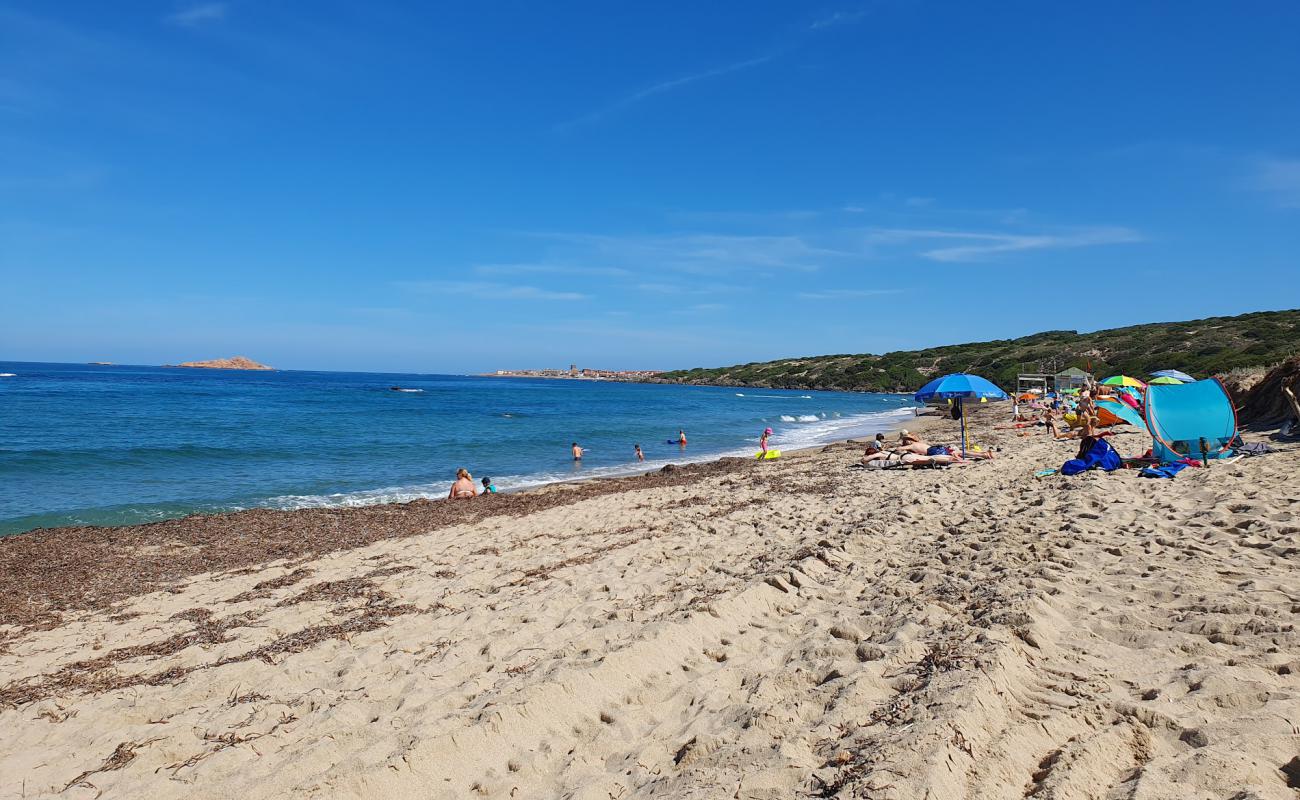 Photo de Spiaggja di Li Ferruli avec sable beige de surface