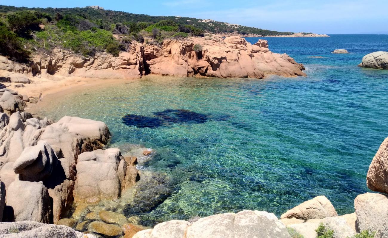 Photo de Della Contessa Beach avec sable beige de surface