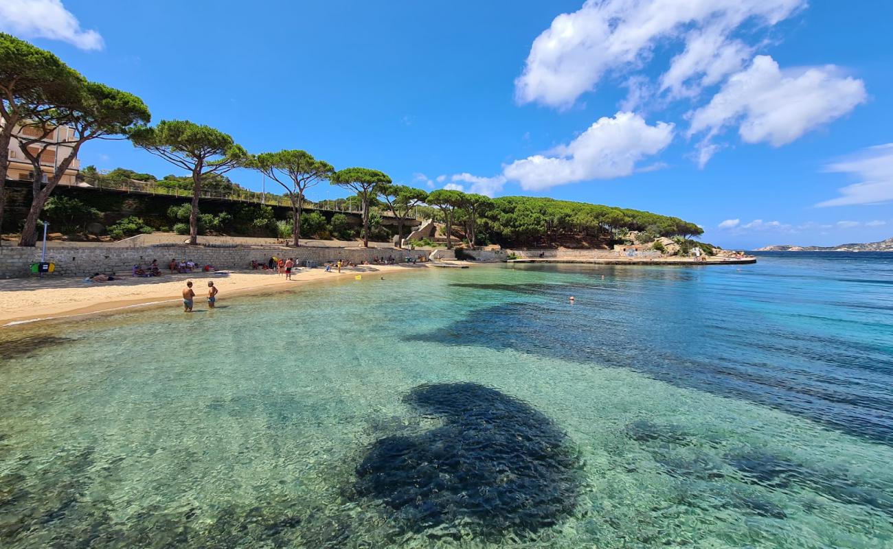 Photo de Spiaggia di Palau Vecchio avec sable lumineux de surface