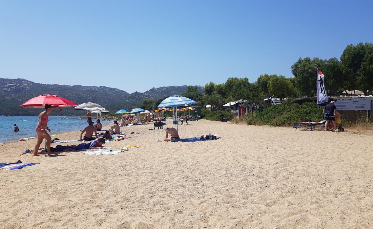 Photo de Spiaggia Degli Svedesi avec sable lumineux de surface