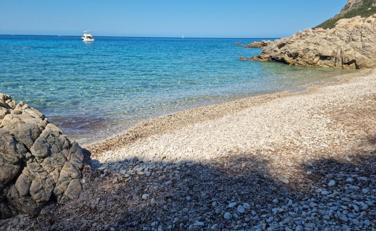 Photo de Cala del Sonno avec caillou clair de surface