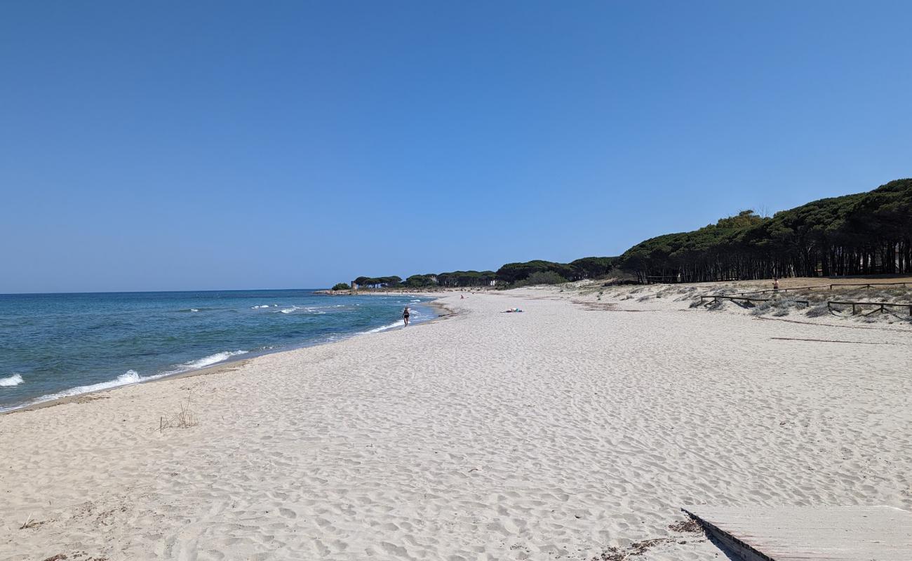 Photo de San Giovanni Beach avec sable beige de surface