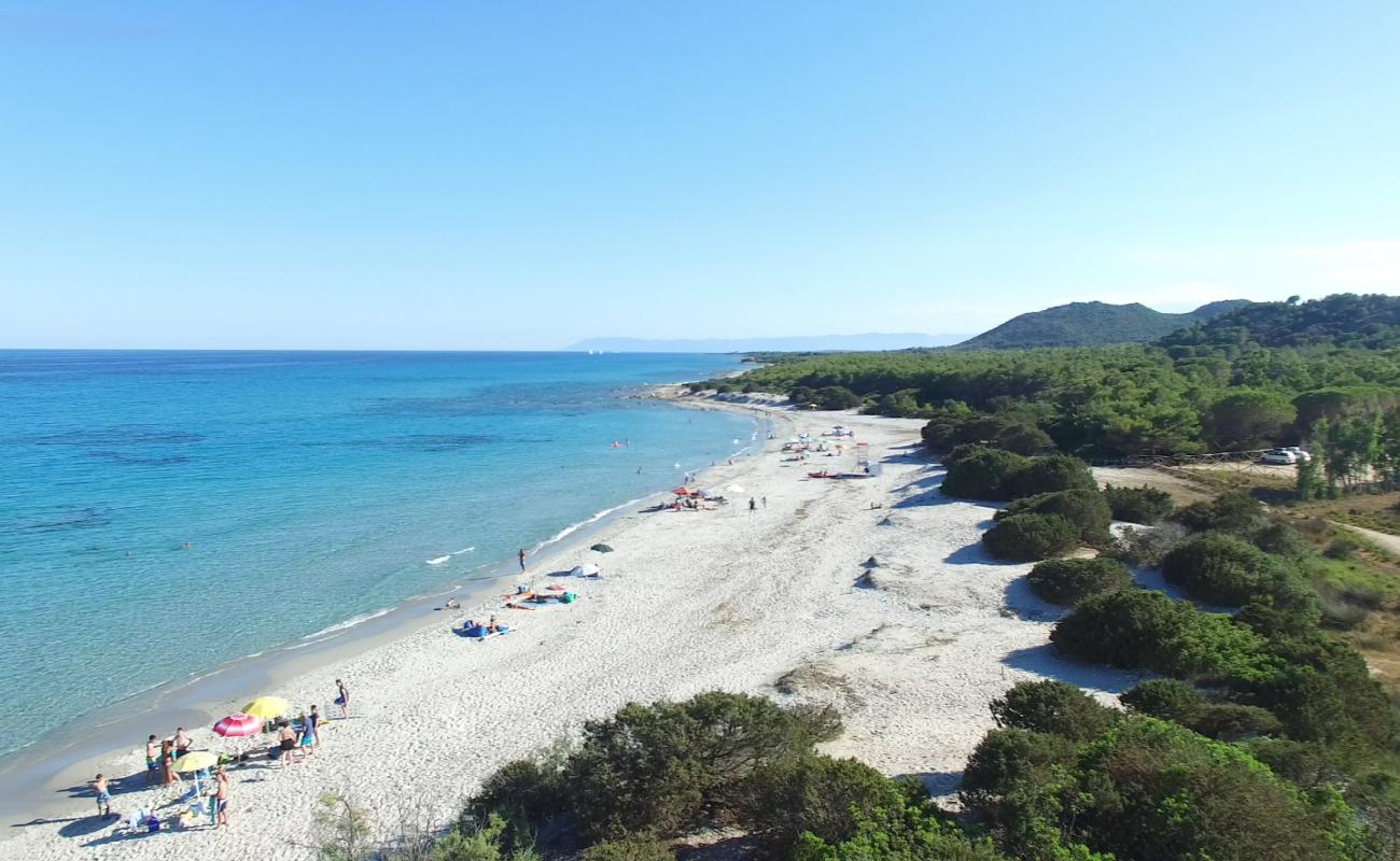Photo de Pedra Marchesa Beach avec sable beige fin de surface