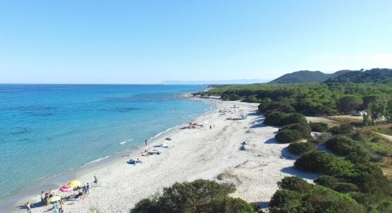 Spiaggia Pedra Marchesa