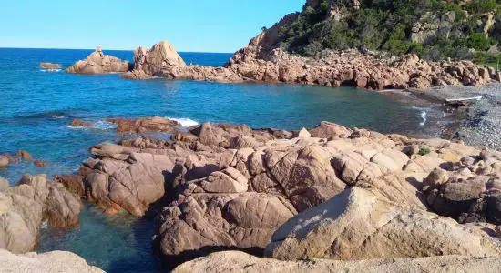 Spiaggia di Cala E' Luas