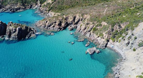 Cala d'Arcu Silibedda Beach