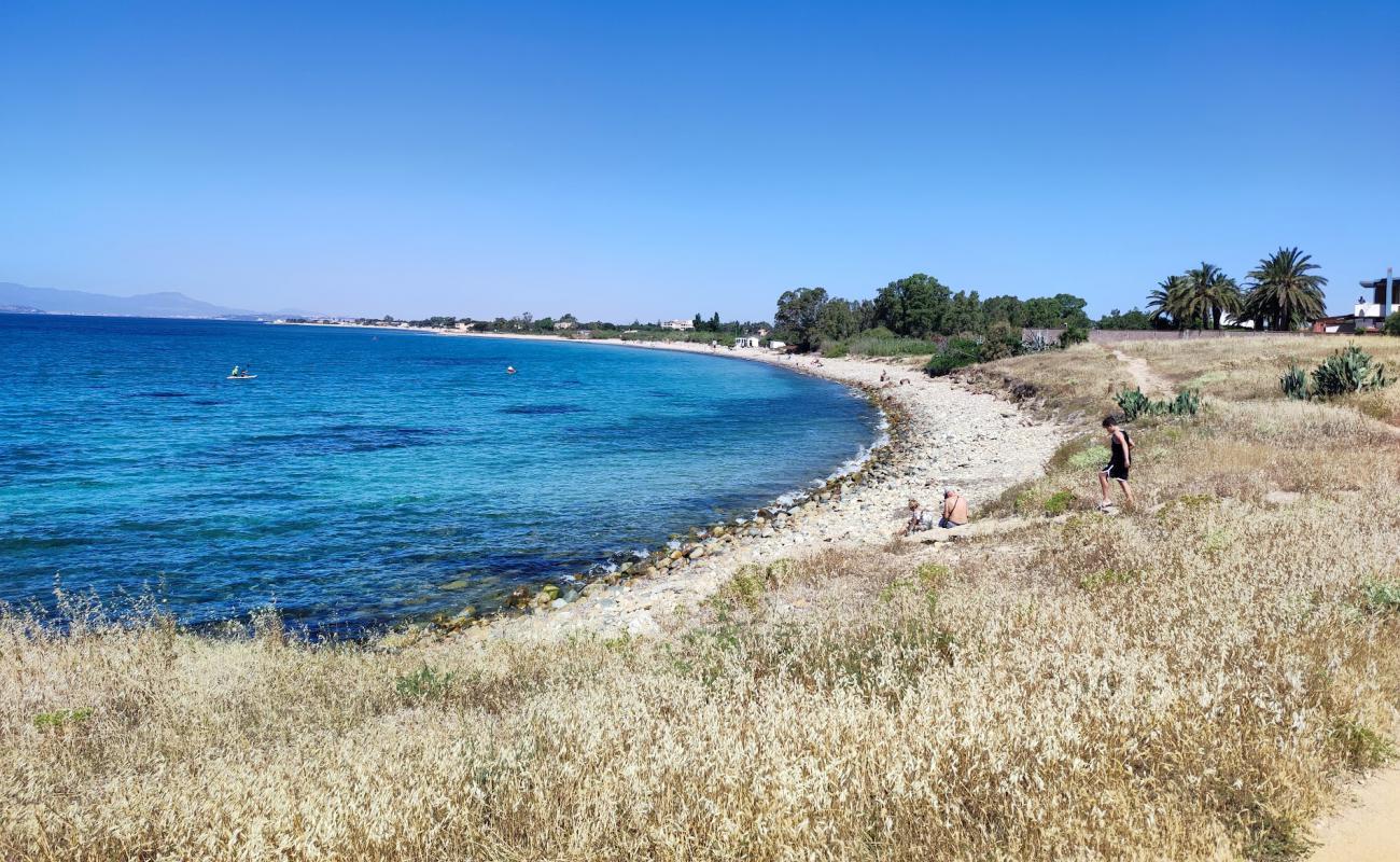Photo de Spiaggia Marina Residence avec sable beige & galets de surface