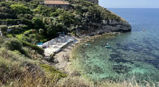 Spiaggia Cala Murr'e Porcu