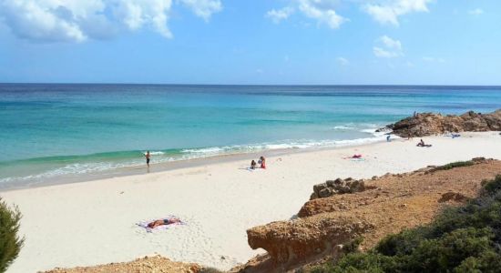 Spiaggia di Pinus Village