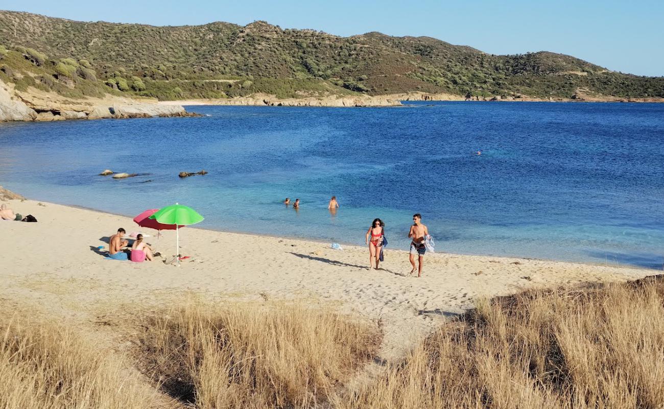 Photo de Spiaggia di Larboi avec caillou fin clair de surface