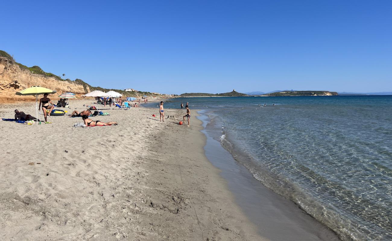 Photo de Spiaggia di Funtana Meiga avec sable lumineux de surface