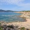 Spiaggetta a nord di Cala del Turco