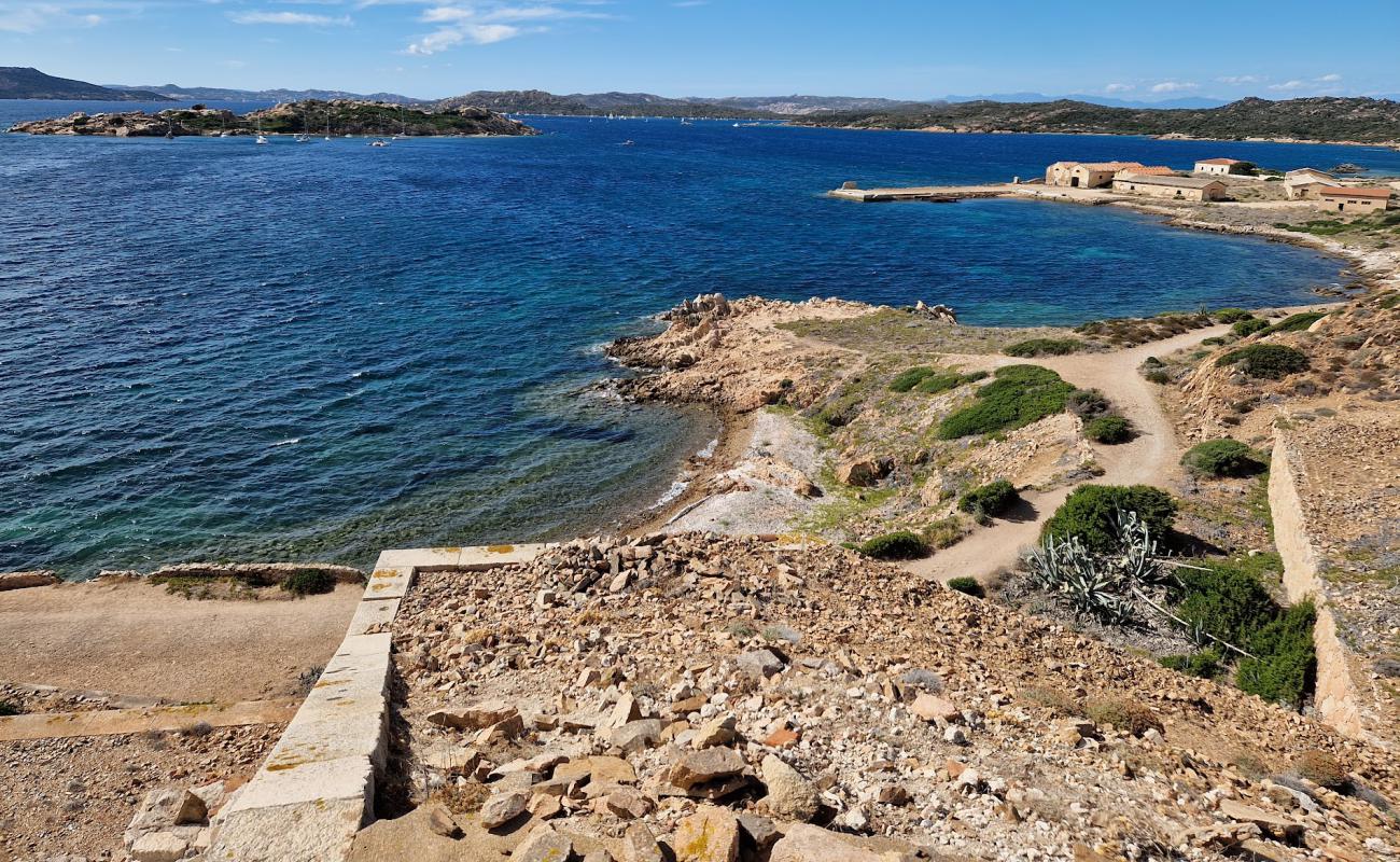 Photo de Spiaggia La Maddalena avec caillou clair de surface