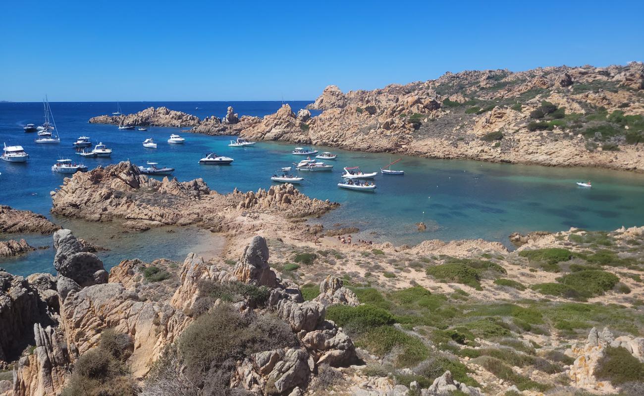 Photo de Lunga Cove avec terrain rocheux de surface