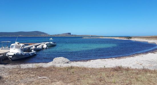 Porto di Fornelli Beach