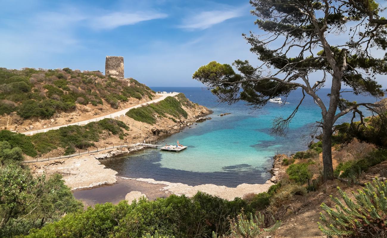 Photo de Cala Murichessa avec caillou fin clair de surface