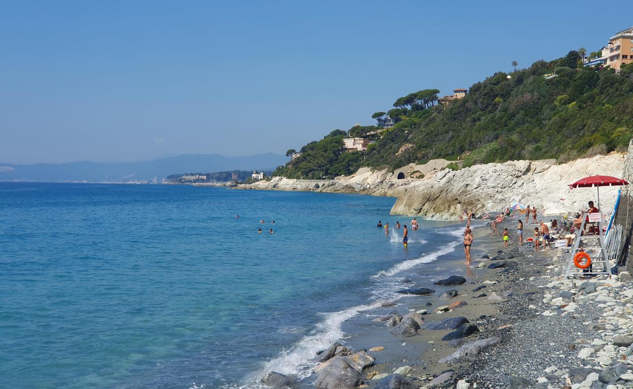 Photo de Spiaggia libera Abbelinou avec caillou gris de surface