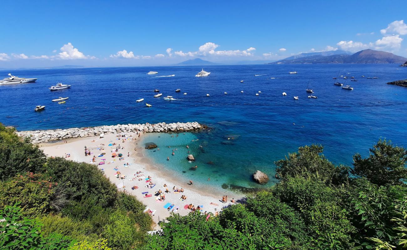 Photo de Lido Marina Grande Arenzano avec caillou gris de surface