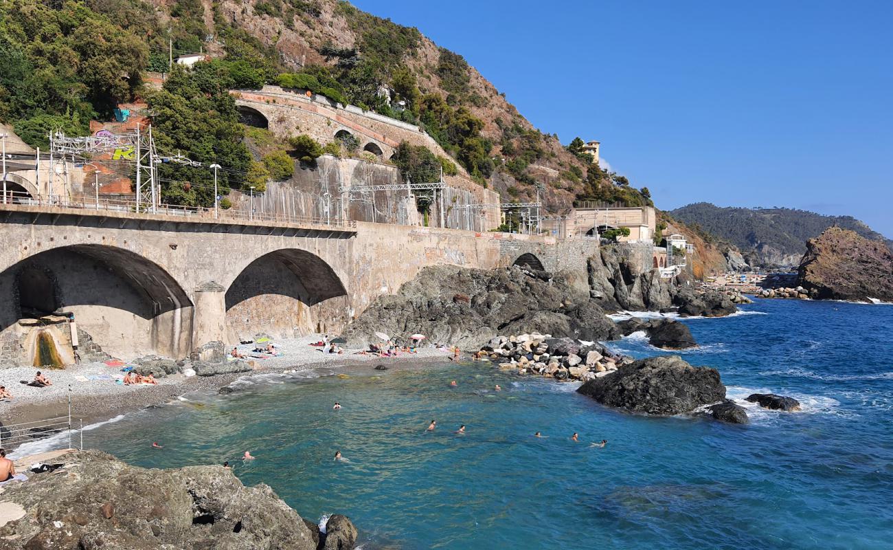 Photo de Spiaggia Torsei avec caillou fin gris de surface