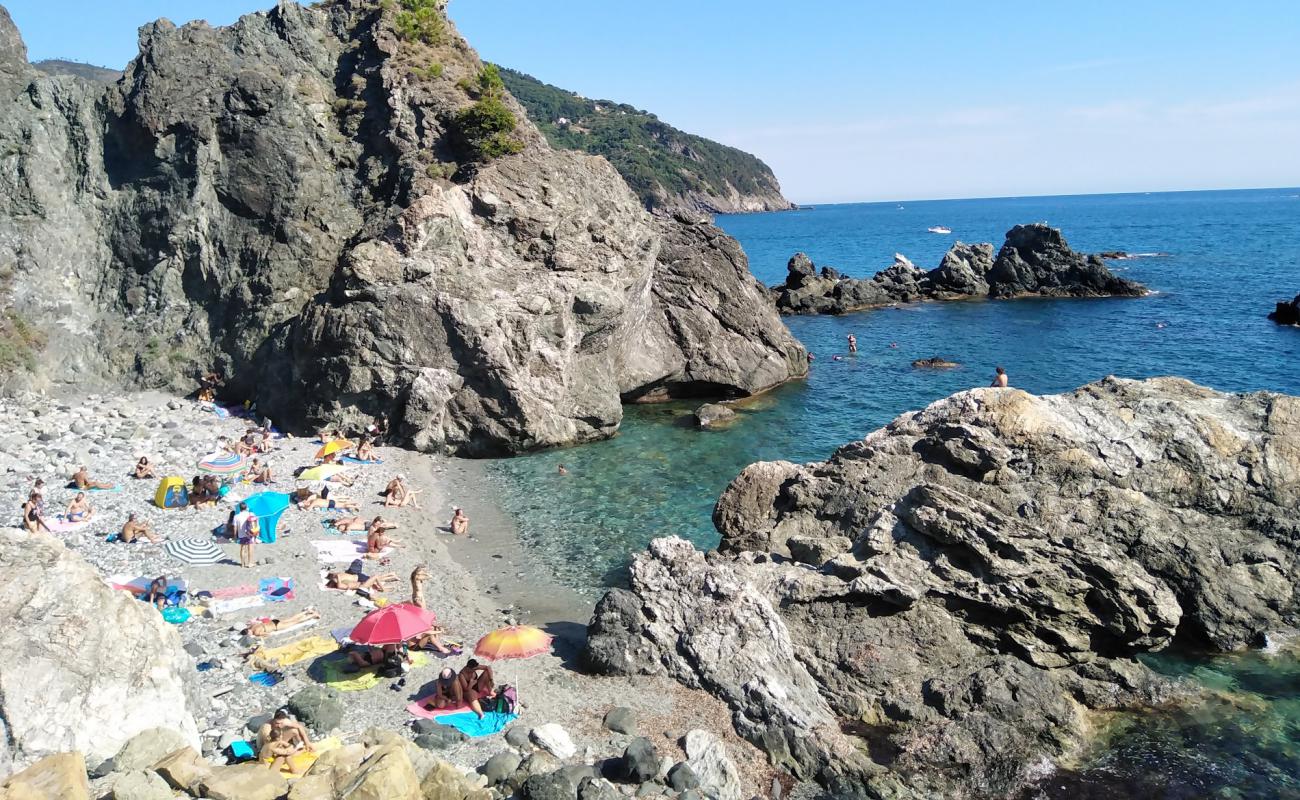 Photo de La Ciclopedonale Maremonti Spiaggia avec caillou gris de surface