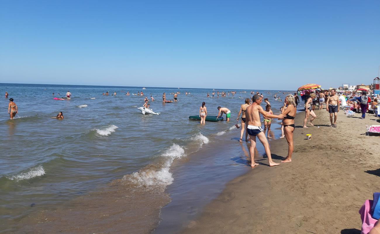 Photo de Accesso Spiaggia Pappin avec sable beige de surface