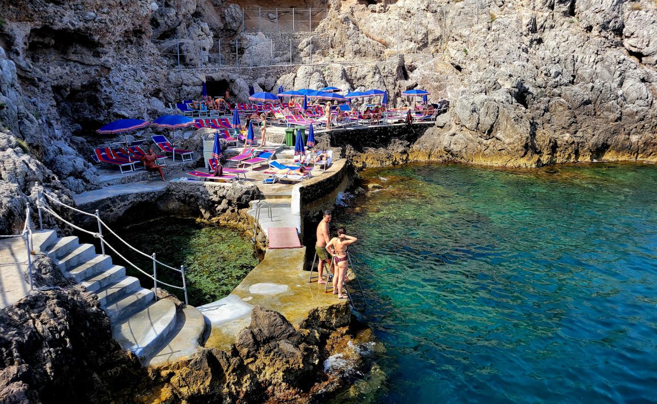 Photo de Lido Capo di Conca avec béton de surface