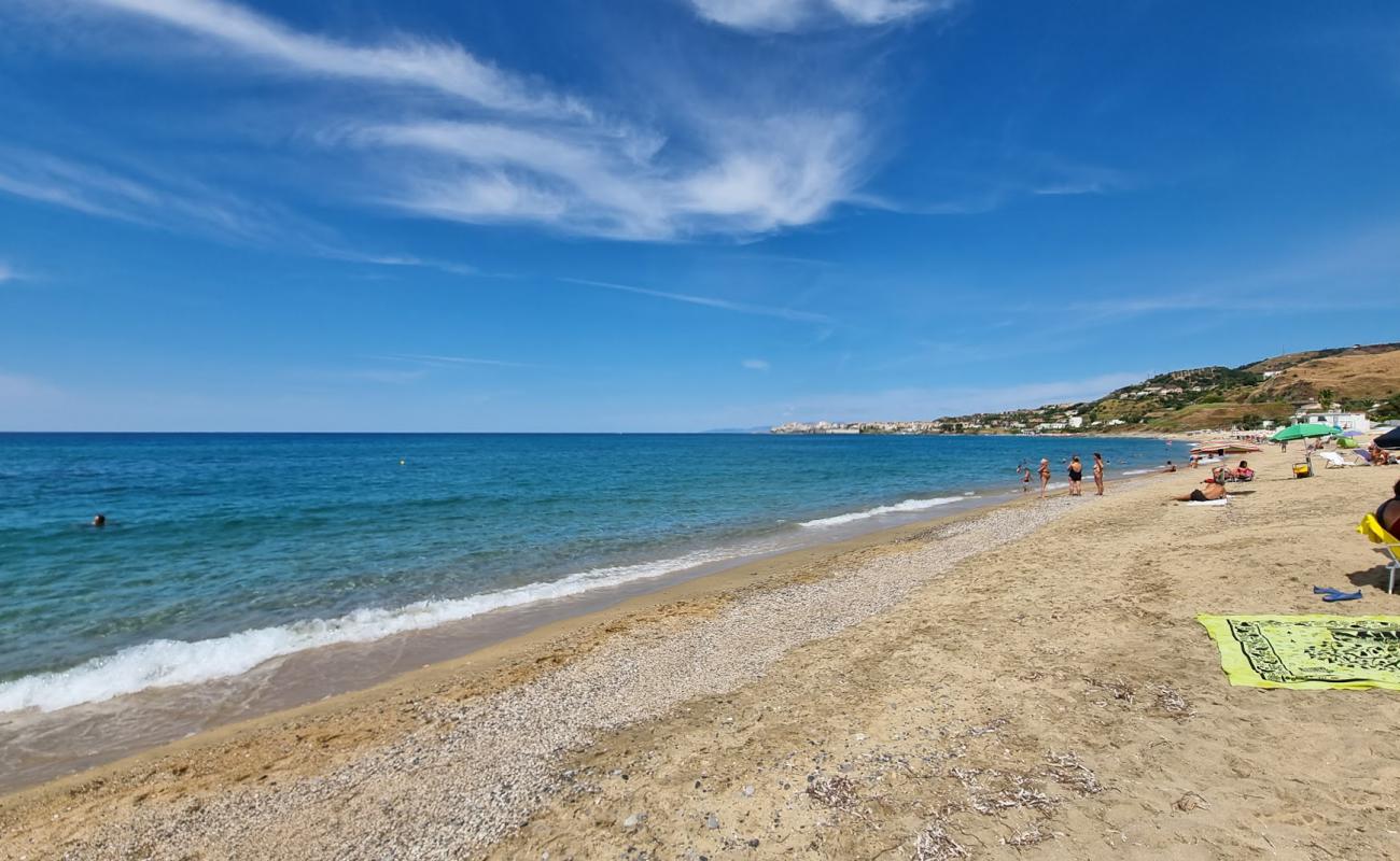 Photo de Lido Sabbia D'oro avec sable lumineux de surface