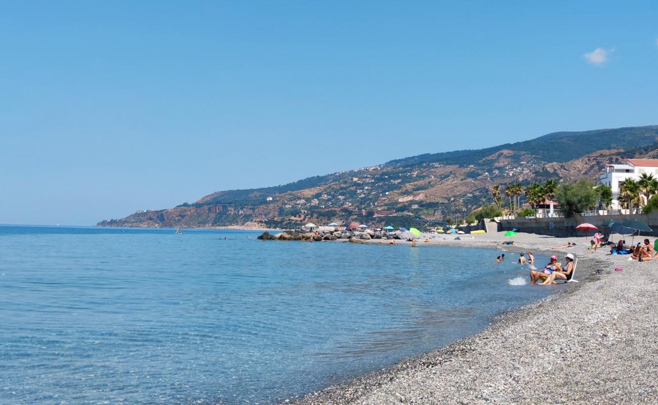 Photo de Spiaggia Cetraro Marina avec caillou fin gris de surface